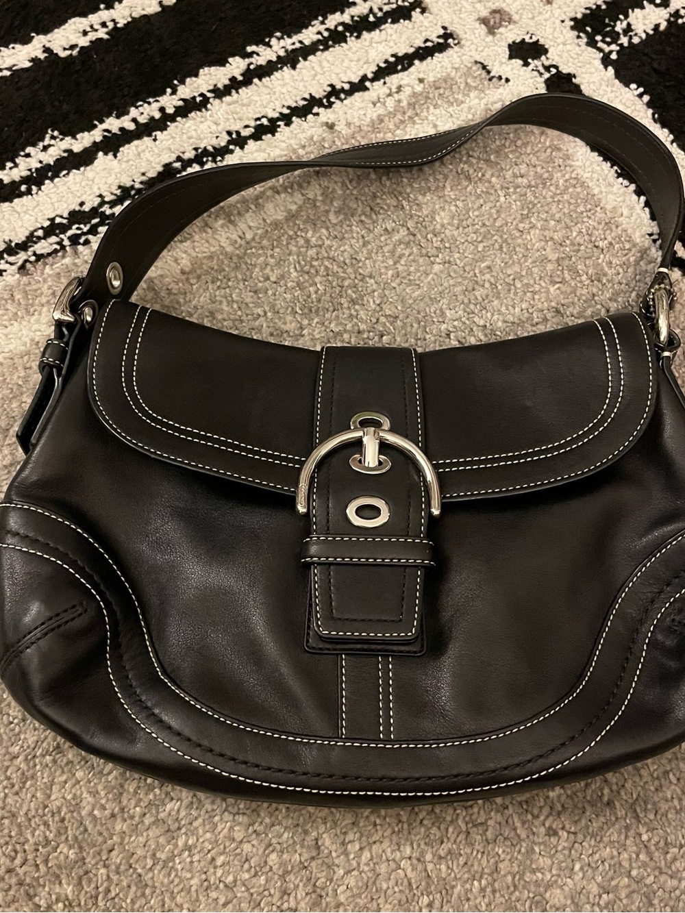 Coach soho shoulder bag